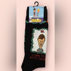 Beavis & Butthead Socks